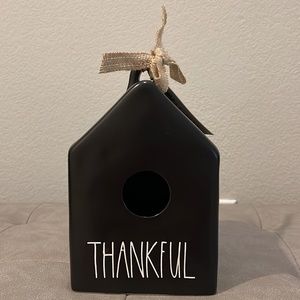 Rae Dunn Thankful Birdhouse